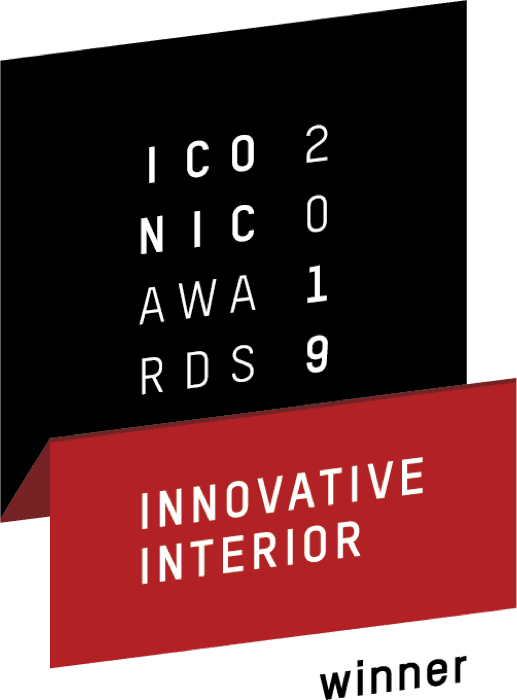 ICONIC AWARDS 2019 – Innovative Interior, Winner
