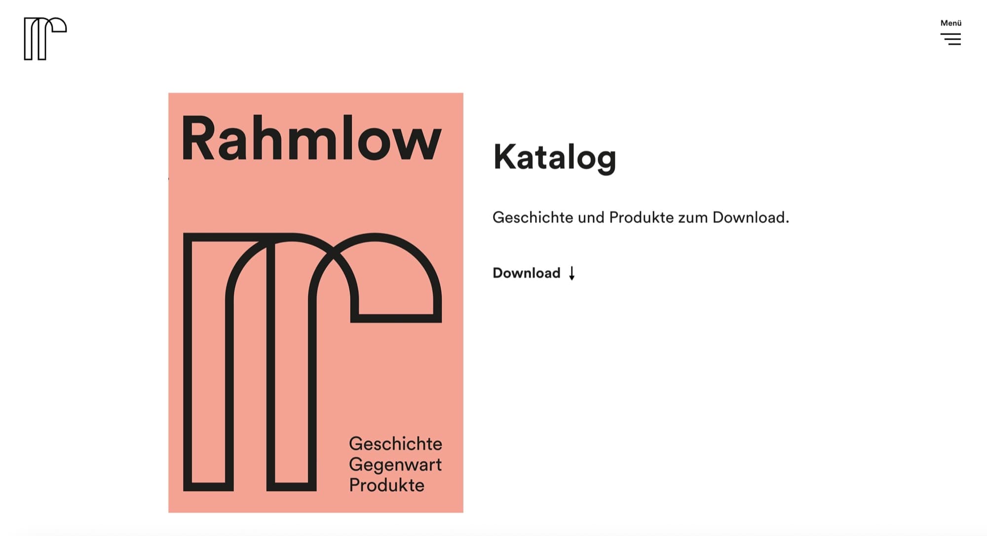rahmlow.design – Markenauftritt
