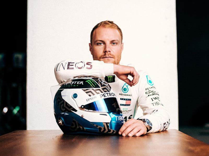 Andwern Design – Helmdesign für Valtteri Bottas